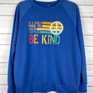 Kindness long sleeve shirt